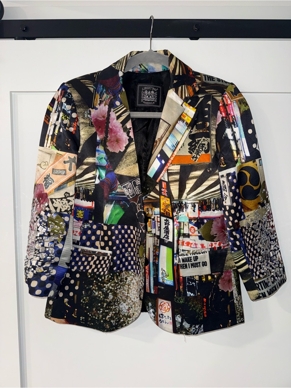 Libertine Tokyo Collage Blazer